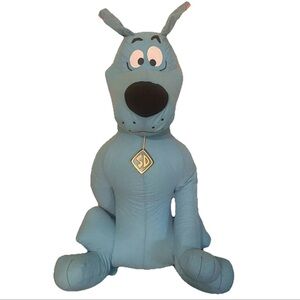 Scooby Doo 24” Neon Blue Stuffed Plush Toy Factory New With Tags Warner Bros